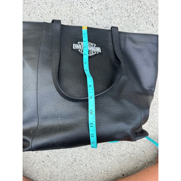 Harley Davidson Large Purse/Tote Bag, RARE!! - Picture 4 of 16